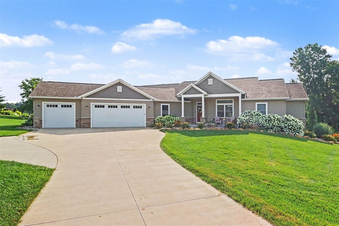 House in Galesburg, Michigan, United States 2 - 18450257
