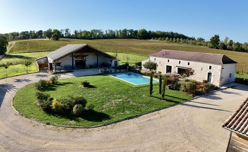 House in Castillonnès, Nouvelle-Aquitaine, France 1