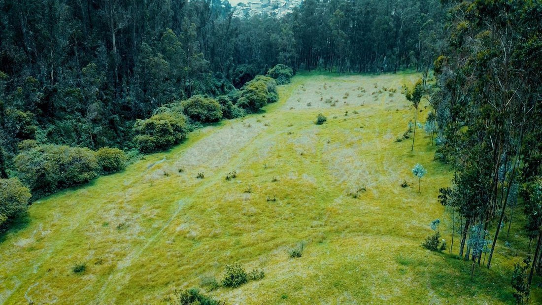 Terreno en Quito, Pichincha, Ecuador 1 - 18451526