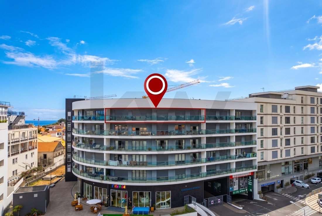 Apartment in Sao Pedro, Madeira, Portugal 1 - 18447262