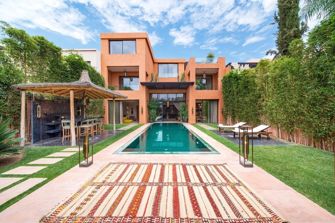 Villa à Annakhil, Marrakech-Safi, Maroc 1 - 18448154