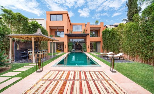 Villa à Annakhil, Marrakech-Safi, Maroc 1