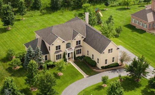 House in Barrington Hills, Illinois, United States 1