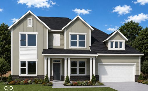 Casa en Fishers, Indiana, Estados Unidos 1