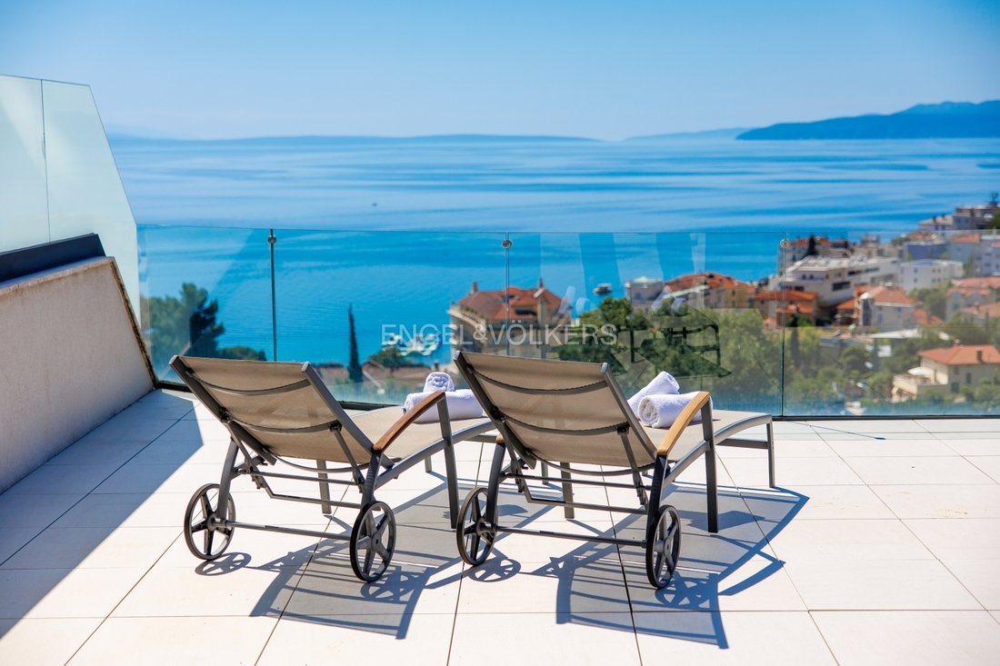 Apartment in Grad Opatija, Primorje-Gorski Kotar County, Croatia 1 - 18451278