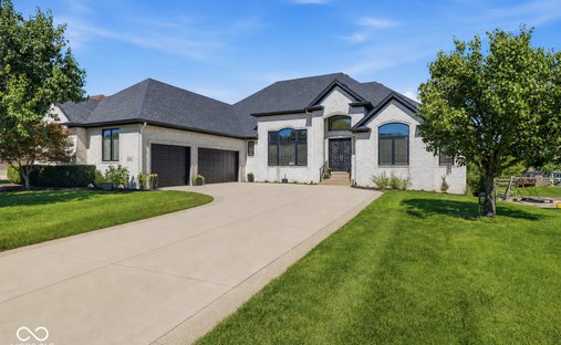 House in Greenwood, Indiana, United States 1