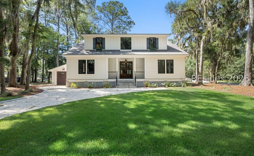 House in Daufuskie Island, South Carolina, United States 1