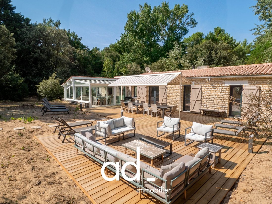 Haus in Le Bois-Plage-en-Ré, Neu-Aquitanien, Frankreich 3 - 18452528