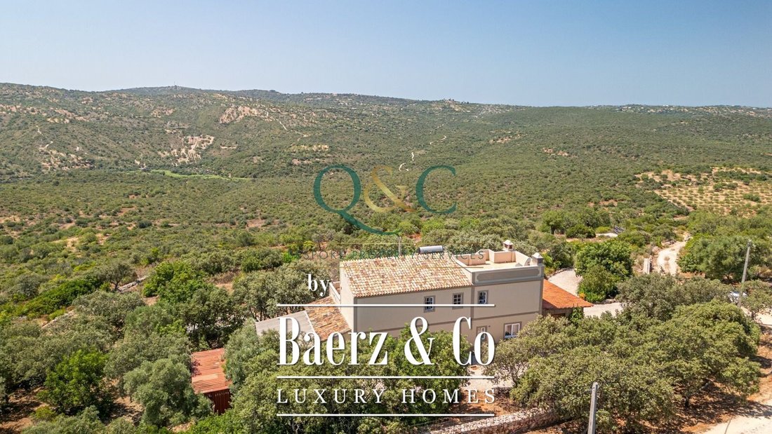Villa in Querenca, Tor e Benafim, Algarve, Portugal 1 - 18449207