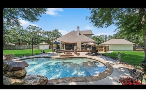 House in Willis, Texas, United States 1
