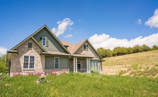 House in Thurman, Iowa, United States 1