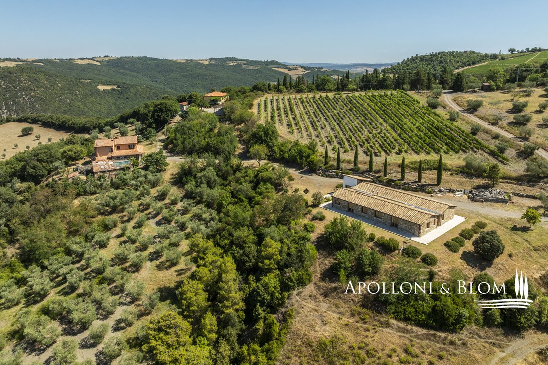 House in Castiglione d'Orcia, Tuscany, Italy 2 - 18450676