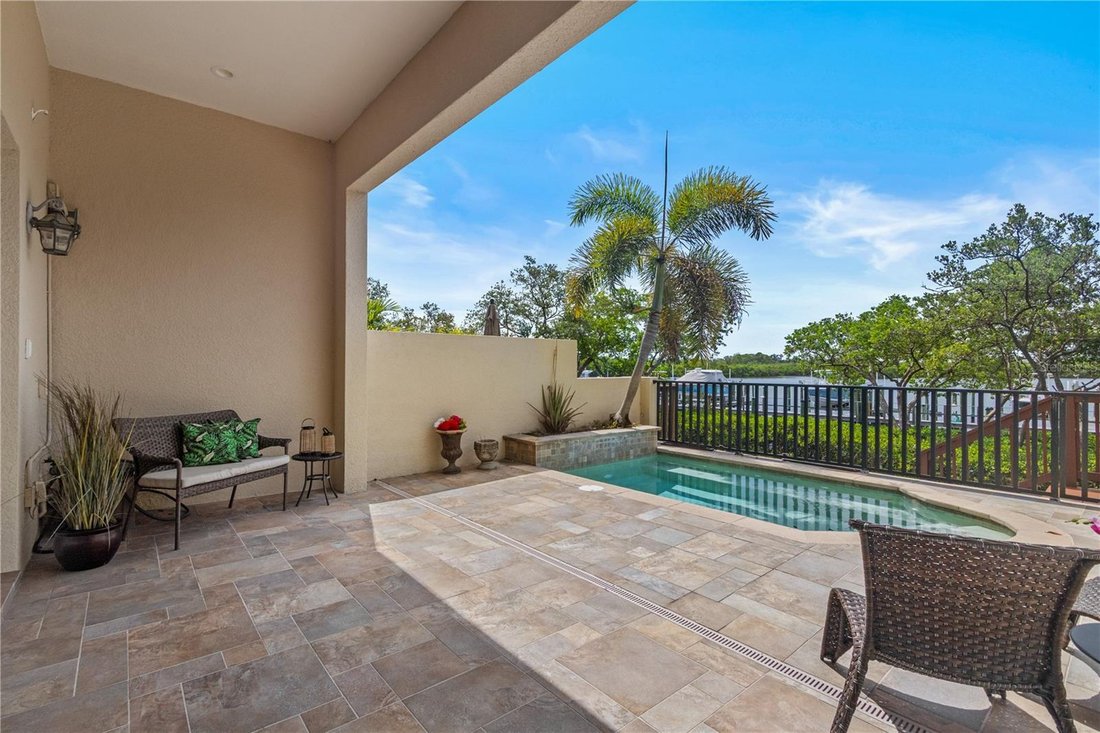 Townhouse en San Petersburgo, Florida, Estados Unidos 3 - 18449243