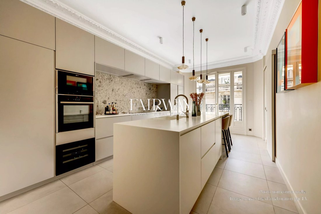 Apartment in Muette Nord, Paris 16e Arrondissement, Paris 5 - 18448151