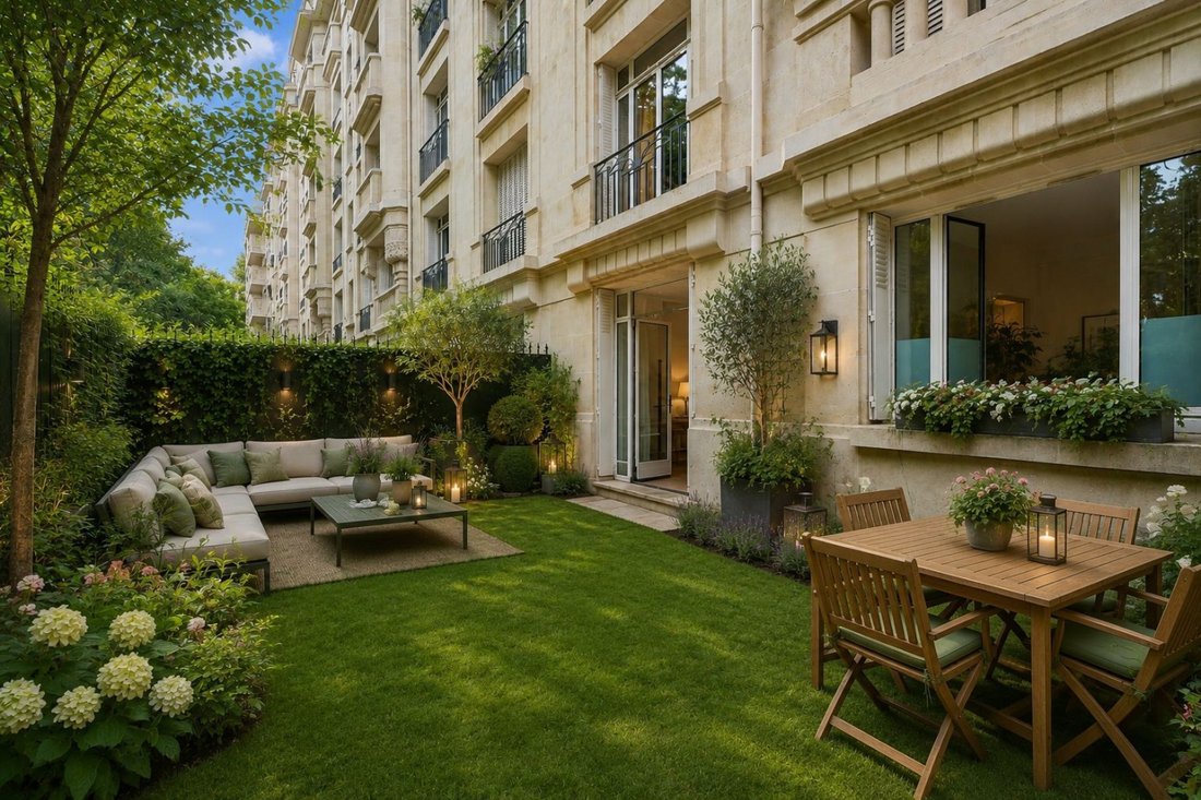 Apartment in Ile de la Jatte - Parc d'Orléans, Neuilly-sur-Seine, France 1 - 18323192