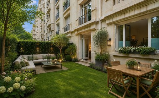 Apartment in Ile de la Jatte - Parc d'Orléans, Neuilly-sur-Seine, France 1