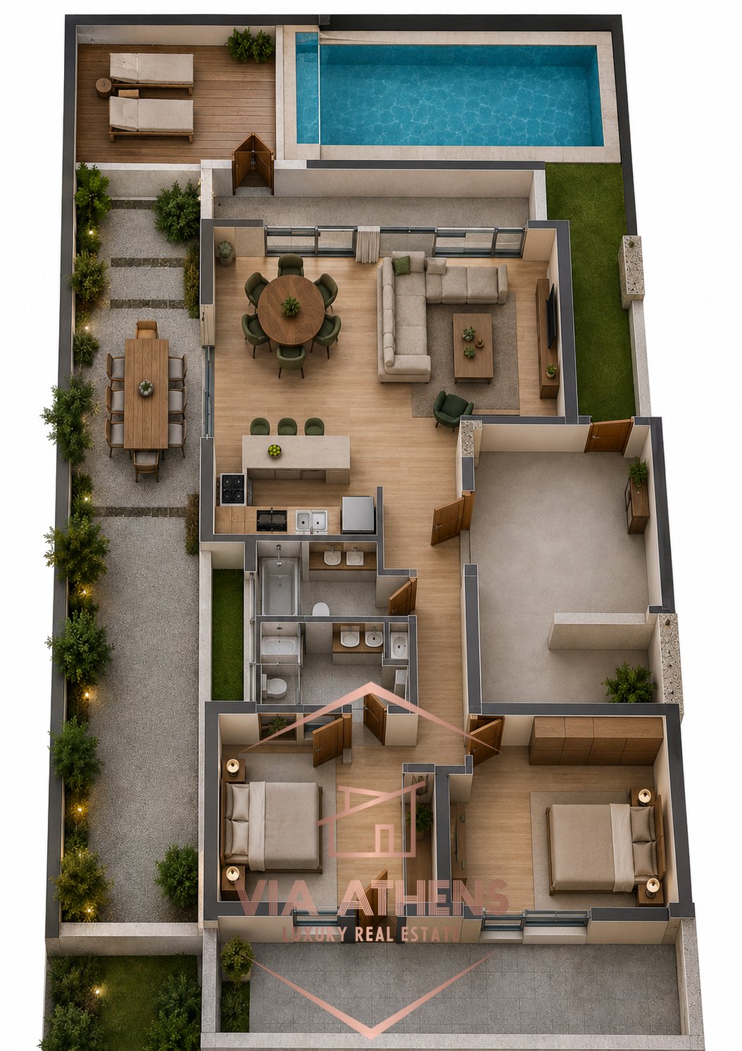 Apartment in North Athens, Attica, Greece 1 - 18250578
