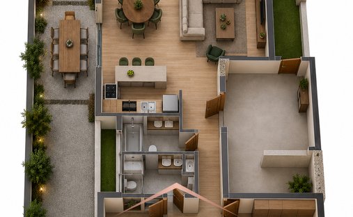 Apartamento en North Athens, Ática, Grecia 1