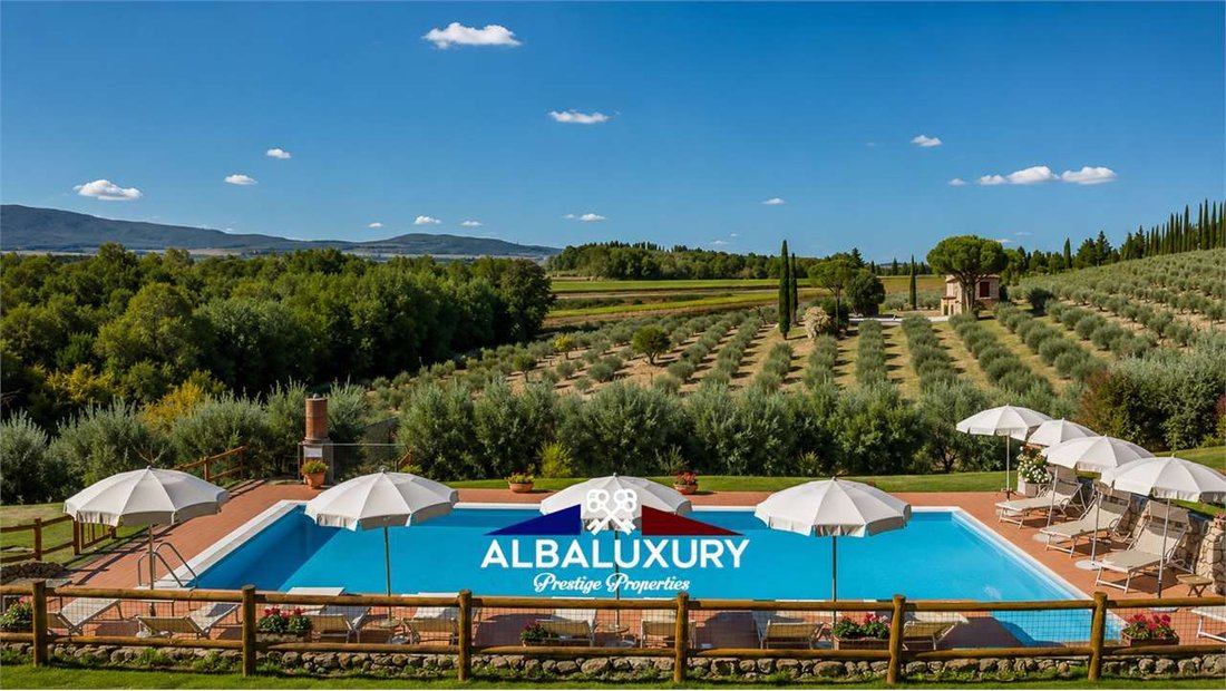 Villa in San Gimignano, Tuscany, Italy 3 - 15347285