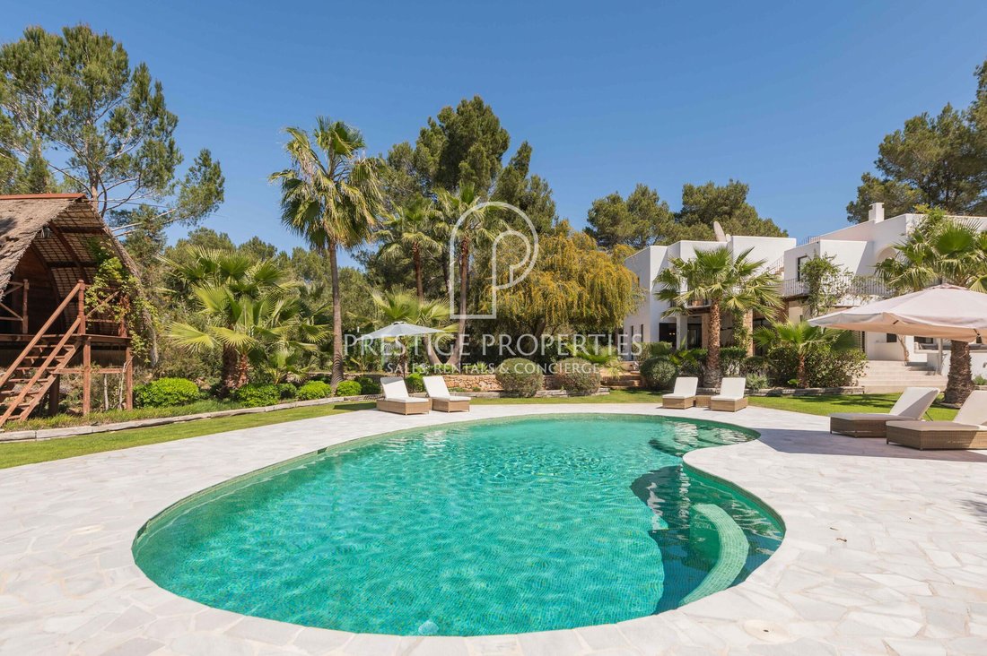Villa à Platja des Jondal, Sant Josep de sa Talaia, Espagne 4 - 18448888