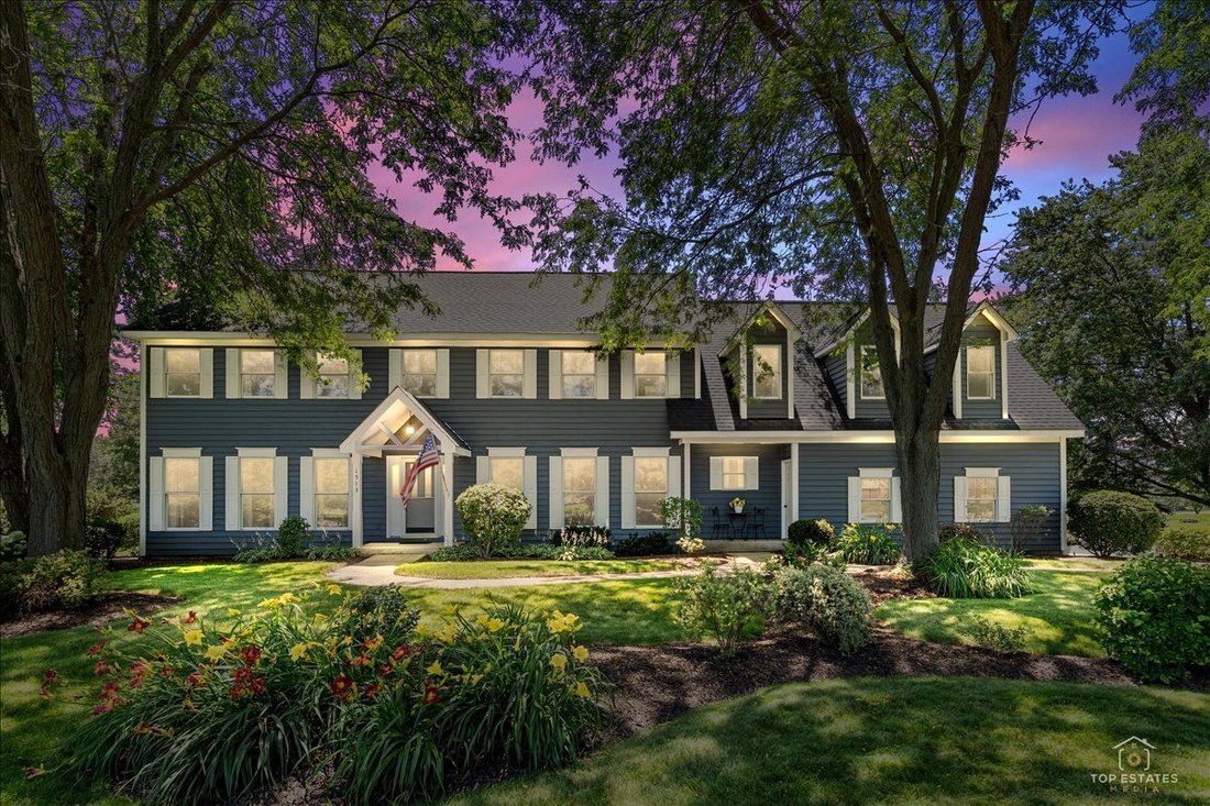 House in Fox Lake, Illinois, United States 1 - 18447102