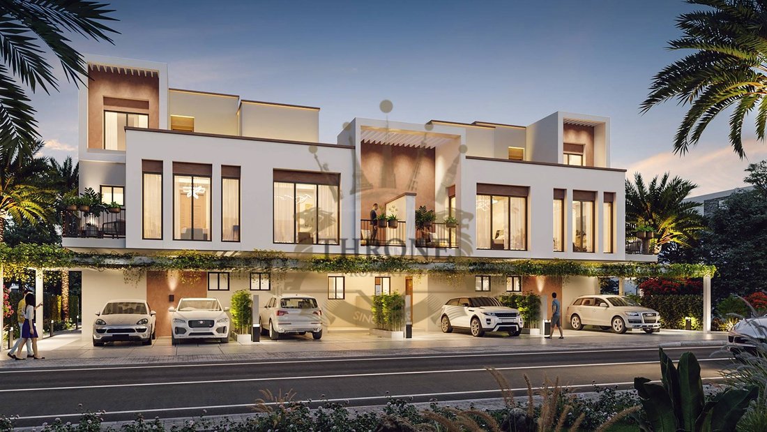 Townhouse in Al Hebiah 5, Al Hebiah, Dubai 4 - 18450452