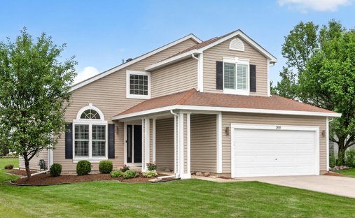 House in Bartlett, Illinois, United States 1