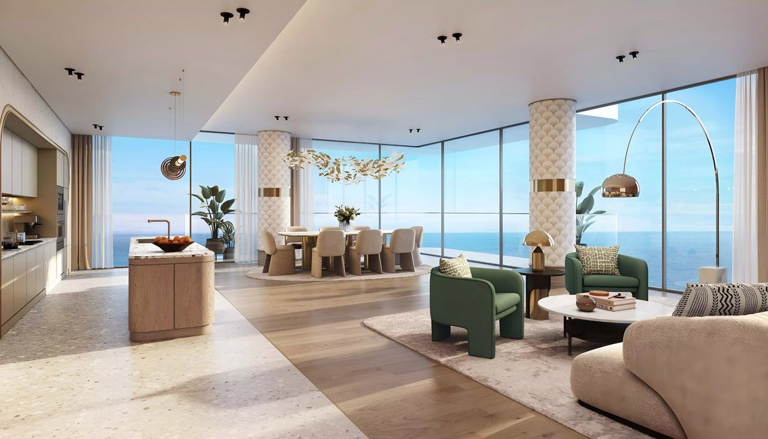 Apartment in Al Mina / Dubai Maritime City, Dubai, United Arab Emirates 4 - 18452396