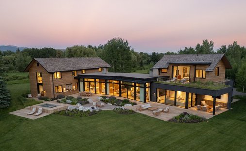 House in Wilson, Wyoming, United States 1