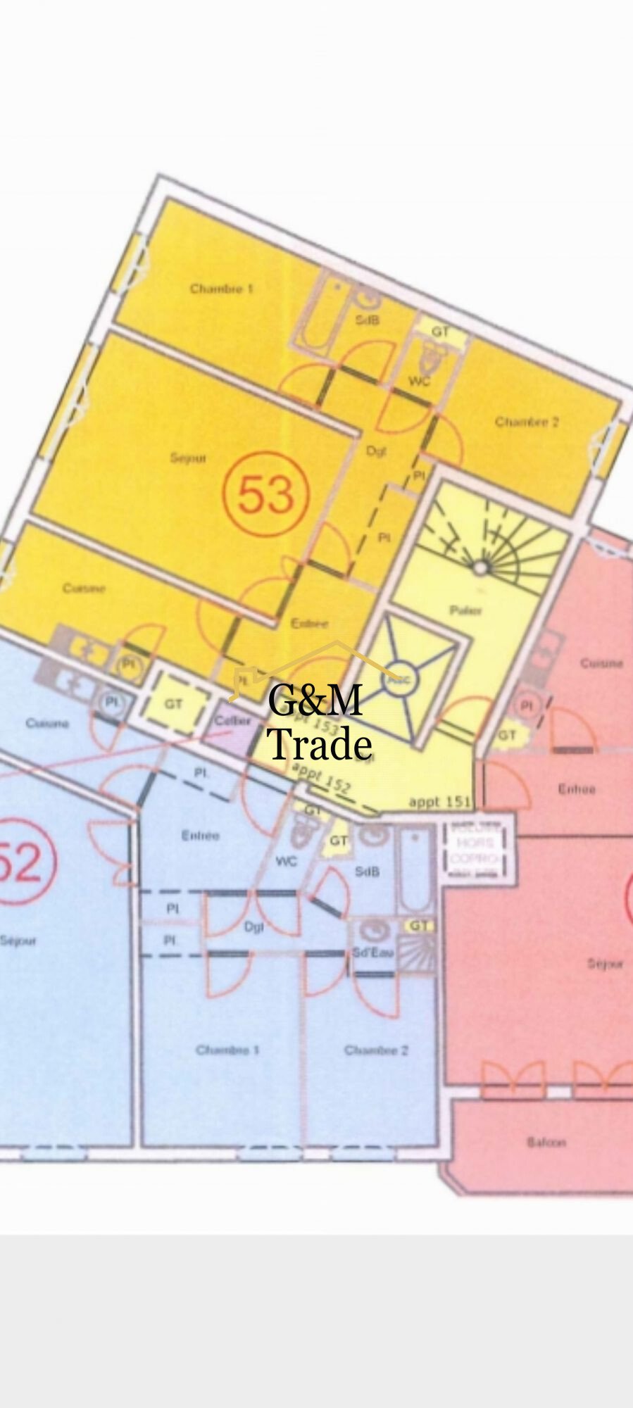 Apartment in Begin, Saint-Mande, France 5 - 18452459