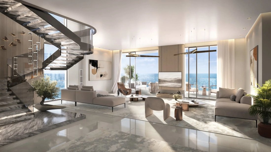 Penthouse in Al Mina / Dubai Maritime City, Dubai, United Arab Emirates 5 - 18452254