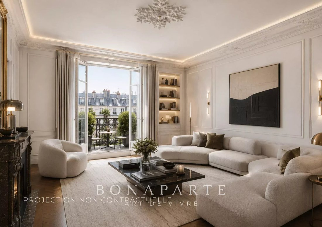 Apartment in Trudaine-Maubeuge, Paris 9e Arrondissement, Paris 1 - 18374424