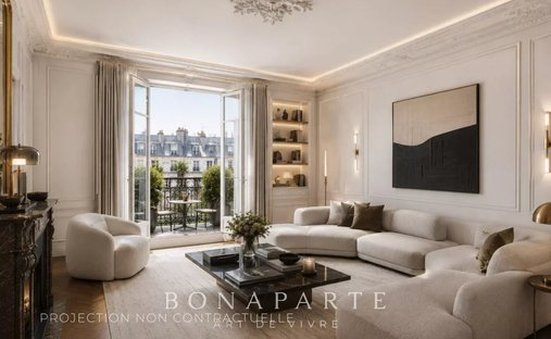 Apartment in Trudaine-Maubeuge, Paris 9e Arrondissement, Paris 1