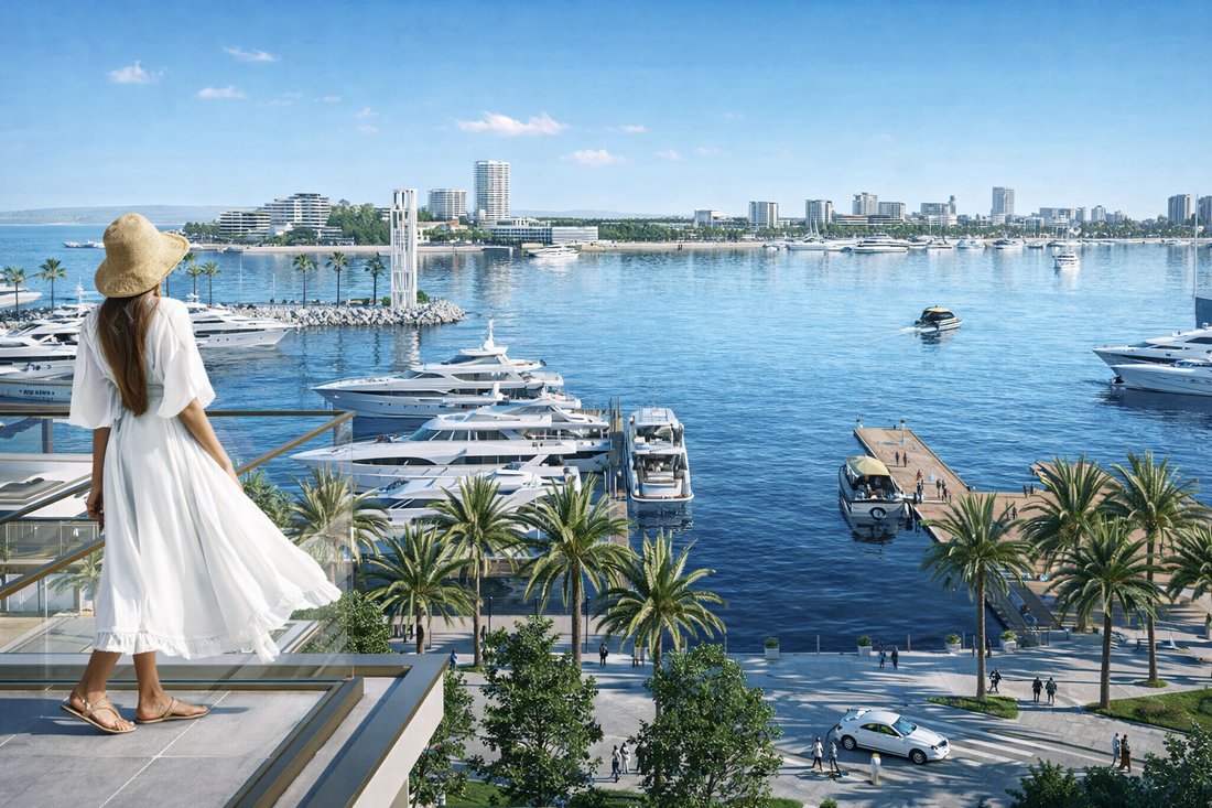 Apartment in Al Mina / Dubai Maritime City, Dubai, United Arab Emirates 3 - 18452071
