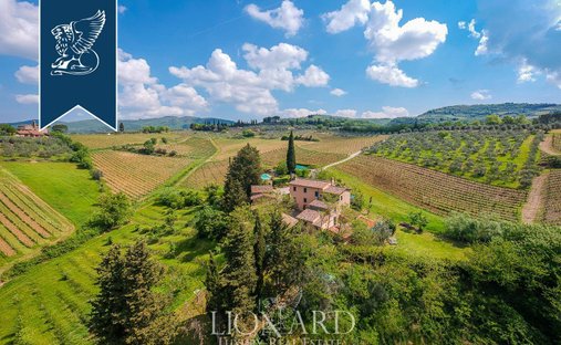Villa à Centre, Greve in Chianti, Toscane 1
