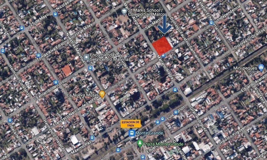 Land in Monte Grande, Buenos Aires Province, Argentina 4 - 18445866