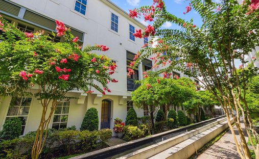 Maison de ville à Houston, Texas, États-Unis 1