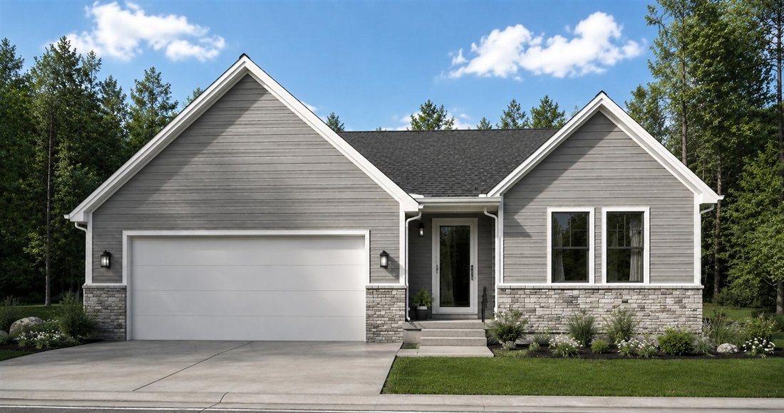 House in Williamsburg, Michigan, United States 1 - 18450299