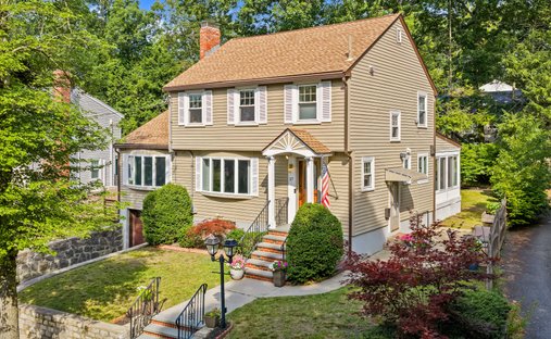 Casa a Boston, Massachusetts, Stati Uniti 1
