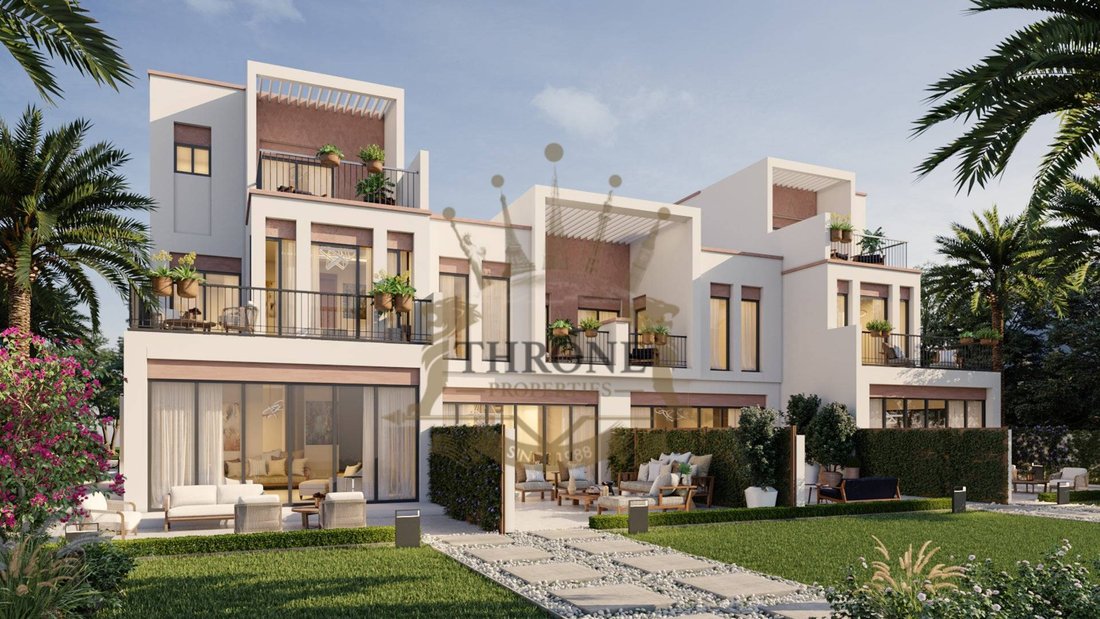 Townhouse in Al Hebiah 5, Al Hebiah, Dubai 2 - 18450452