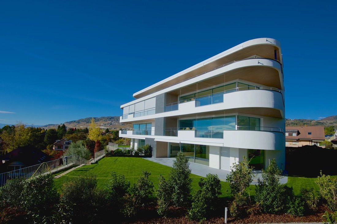 Apartment in Vevey, Vaud, Switzerland 1 - 18448614