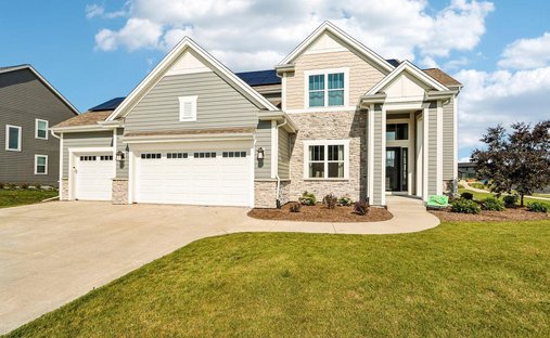 House in Sussex, Wisconsin, United States 1
