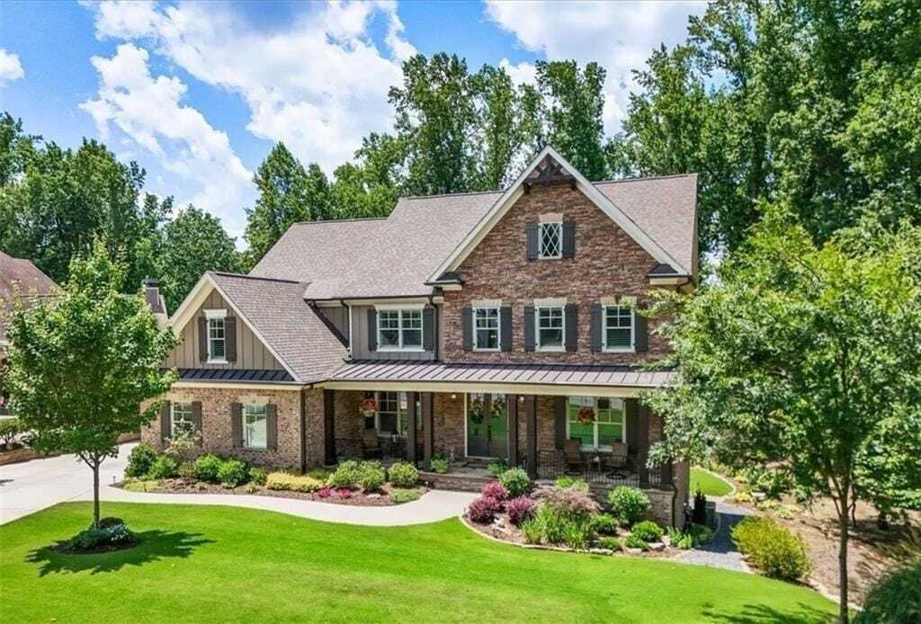 House in Canton, Georgia, United States 1 - 18398902