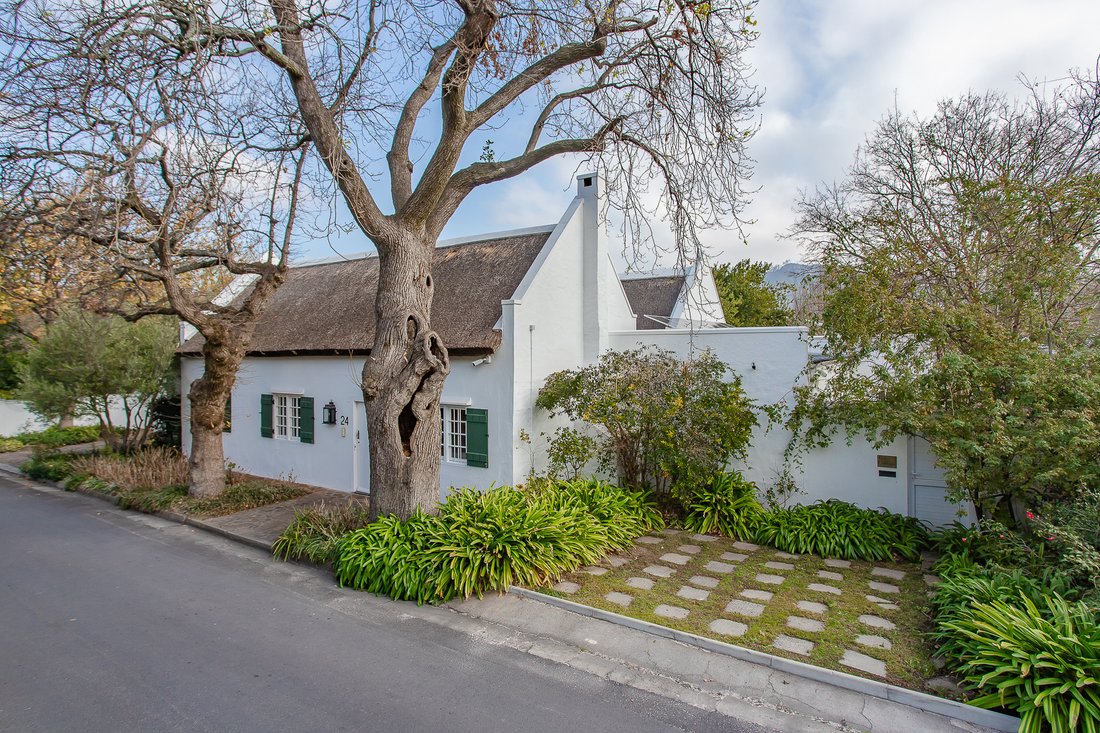 House in Franschhoek, Western Cape, South Africa 1 - 18448405