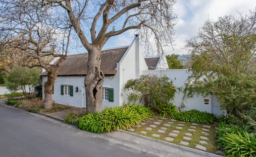 Haus in Franschhoek, Westkap, Südafrika 1