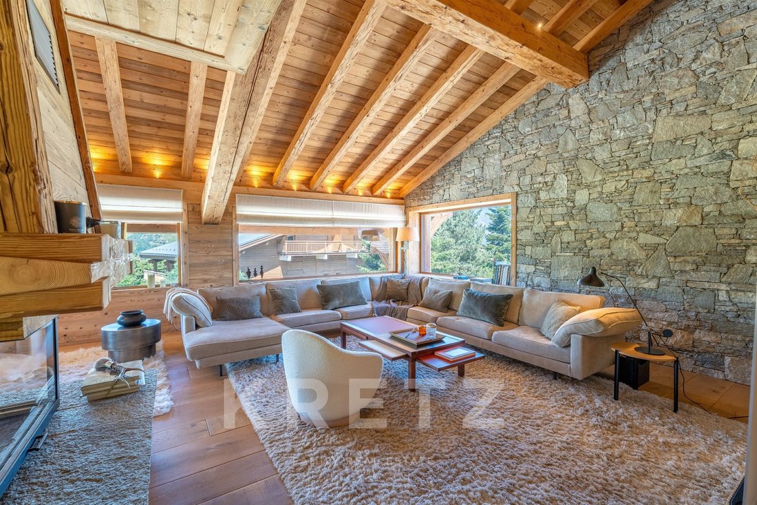 Chalet in Megève, Auvergne-Rhône-Alpes, France 5 - 18451457