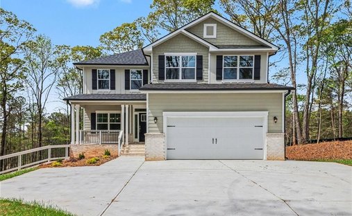 House in Pendergrass, Georgia, United States 1