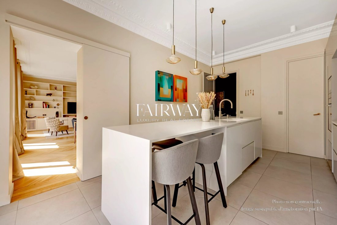 Apartment in Muette Nord, Paris 16e Arrondissement, Paris 4 - 18448151