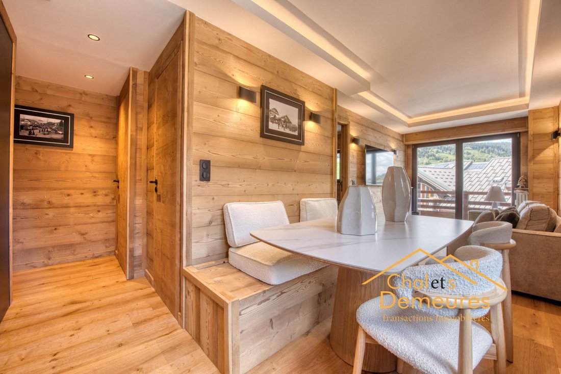 Apartment in Megève, Auvergne-Rhône-Alpes, France 1 - 18452476