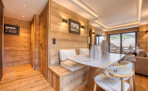 Apartamento en Megève, Auvernia-Ródano-Alpes, Francia 1